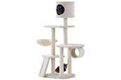Katten - Nobby Scratching post Classic DILAN, Cream, 50 x 40 x 137 cm - L63747-92