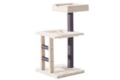 Katten - Nobby Scratching post Classic NEGULO, 48 x 48 x 93 cm - L63791-92