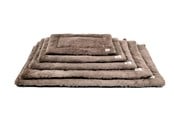 Honden - 51 Degrees North 51 - Supersoft - Bench Cushion - Dark Brown - XXL: - 513005