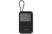 Powerbank - Canyon OnPower 101 10000 mAh PD 22.5W, Zwart - 10000 mAh - CNS-CPB101BK