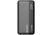 Powerbank - Canyon OnPower 240 Powerbank 25.000 mAh 140W, Donker - 25000 mAh - CNS-CPB240
