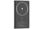Powerbank - Canyon OnPower 505 MagSafe Powerbank 5000mAh, Grijs - 5000 mAh - CNS-CPB505DG