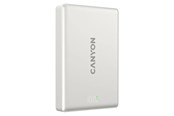 Powerbank - Canyon OnPower 511 MagSafe Powerbank 10000mAh, Beige - 10000 mAh - CNS-CPB511G