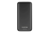 Powerbank - Canyon PB-301 30000 mAh Powerbank PD 20W, Zwart - 30 Wh - CNE-CPB301B