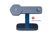 Mobiel - Adapters & Opladers - Canyon Hexagon 3-in-1 draadloze oplader 15W, donkergrijs - CNS-WCS310DGBL