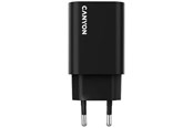 Mobiel - Adapters & Opladers - Canyon OnCharge 30W USB-C PD oplader, zwart - CNE-CHA30CLB