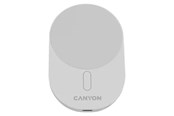 Mobiel - Adapters & Opladers - Canyon OnGrip 105 15W Qi2 autolader, wit - CNS-CCH105W