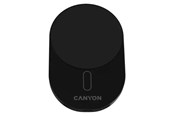 Mobiel - Adapters & Opladers - Canyon OnGrip 105 15W Qi2 autolader, zwart - CNS-CCH105B