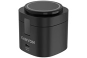 Mobiel - Adapters & Opladers - Canyon WCS-205 Qi2 15W 2-in-1 draadloze oplader, zwart - CNS-WCS405BW/A