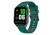 Smartwatch, Sporthorloge en Activity Tracker - Canyon Chatter SW-58 Smartwatch, Zwart/Groen - CNS-SW58BG