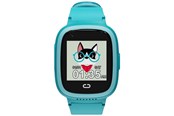 Smartwatch, Sporthorloge en Activity Tracker - Canyon Sunny KW-48 4G GPS kinderhorloge, Blauw - CNE-KW48BL