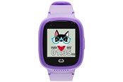 Smartwatch, Sporthorloge en Activity Tracker - Canyon Sunny KW-48 Kids Smartwatch 4G GPS, Paars - CNE-KW48VL