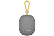 Luidspreker (draagbaar en voor feesten) - Canyon OnMove 12 Bluetooth-luidspreker IPX7, Grijs - CNE-CBTSP12GY