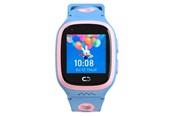 Smartwatch, Sporthorloge en Activity Tracker - Canyon Zefir KW-49 4G GPS kinderhorloge, roze/blauw - CNE-KW49PB