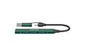 USB hub - Canyon DS-02 4-in-1 USB-A/C hub, Groen USB hub - CNS-TDS02GR