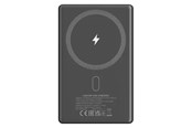 Powerbank - Canyon OnPower 510 MagSafe Powerbank 10000mAh Mør - 10000 mAh - CNS-CPB510DG