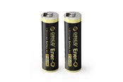 Batterij - ORICO Ener-G EG5C lithium battery 1.5V 2100mWh AA USB-C rechargeable battery 2 pcs. - EG5C-UN-2PK-BP-HU