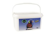 Vogelvoer, snacks & vitaminen - NutriBird Lori 3 kg - L20045