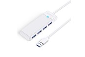USB hub - ORICO PAPW4A-U3 USB Hub 4-port 4x USB-A 3.0 1.8 m - white USB hub - 4 - USB 3.0 - Wit - PAPW4A-U3-18-WH-EP