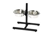 Honden - Nobby Foderstander m/2 skåle justerbar 4 L - L72830