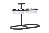 Honden - Nobby Foder stativ justerbar - CALME 2 x 1.8 L - L73876