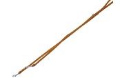 Honden - Nobby Dressurline TABIL 200 cm 14 mm Cognac - L80929-98