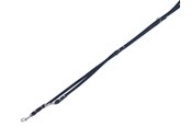 Honden - Nobby Dressurline TABIL 200 cm 14 mm Sort - L80929-05