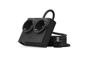 Voedingskabel (extern) - ORICO PDC25 25W 6in1 Power Strip 2x AC + 2x USB-A + 2x USB-C - Black - PDC25-2A2U2C-EU-BK-EP-HU