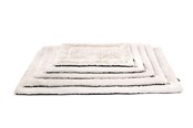 Honden - 51 Degrees North 51 - Supersoft - Bench Cushion - Light Grey - L: 8 - 513008