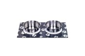 Honden - Nobby Skål Magnetisk-sæt 2 x 920 ml Rød - L73818