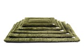 Honden - 51 Degrees North 51 - Supersoft - Bench Cushion - Dark Green - M: 7 - 513012