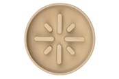 Honden - 51 Degrees North 51 - Sili Bowl - Slow Feeder Bowl -  Sand - 1400ml - 511028