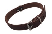 Honden - Nobby Halsbånd TABIL 60 cm (47-54 cm) 30 mm Brun - L80924-03
