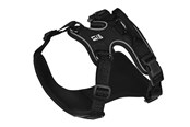 Honden - 51 Degrees North 51 - Wanderful - H Harness - Trail - Black - L - 51AWFHT305