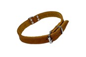 Honden - Nobby Halsbånd TABIL 50 cm (41-46 cm) 20 mm Cognac - L80923-98