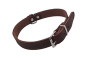 Honden - Nobby Halsbånd TABIL 50 cm (41-46 cm) 20 mm Brun - L80923-03