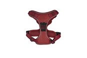 Honden - 51 Degrees North 51 - Wanderful - H Harness - Trail - Burgundy - XS - 51AWFHT202