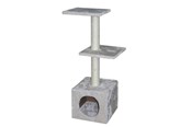 Katten - Nobby Scratching post Classic COSTA, 30 x 30 x 89 cm - L63719-92