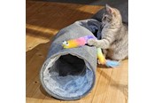 Katten - Nobby Kattetunnel i plys - GAURI - L53091