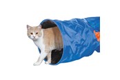 Katten - Nobby Kattetunnel 115 x 30 cm Blå - L80221