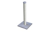 Katten - Nobby Scratching post Classic ANZIO, Grey, 40 x 40 x 90 cm - L63715-01