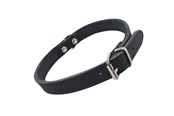 Honden - Nobby Halsbånd TABIL 40 cm (31-36 cm) 16 mm Sort - L80921-05