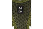 Honden - 51 Degrees North 51 - Wanderful - Y Harness - Breeze - Khaki - S - 51AWFHB404