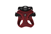 Honden - 51 Degrees North 51 - Wanderful - Y Harness - Breeze - Burgundy - S - 51AWFHB204