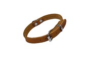 Honden - Nobby Halsbånd TABIL 35 cm (26-31 cm) 14 mm Cognac - L80920-98