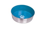Honden - Nobby Skål Heavy Paw Skridsikker 2.70 L Blå - L73480