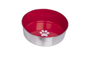 Honden - Nobby Skål Heavy Paw Skridsikker 2.70 L Rød - L73472