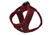 Honden - 51 Degrees North 51 - Wanderful - Y Harness - Breeze - Burgundy - X - 51AWFHB203
