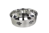 Honden - Nobby Skål i rustfrit stål Heavy Spiral Skridsikker 2. - L73467