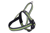 Honden - Nobby Norsk Sele Variado Neon Gul XL - L80614-24